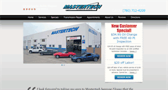 Desktop Screenshot of mastertechautocenter.com